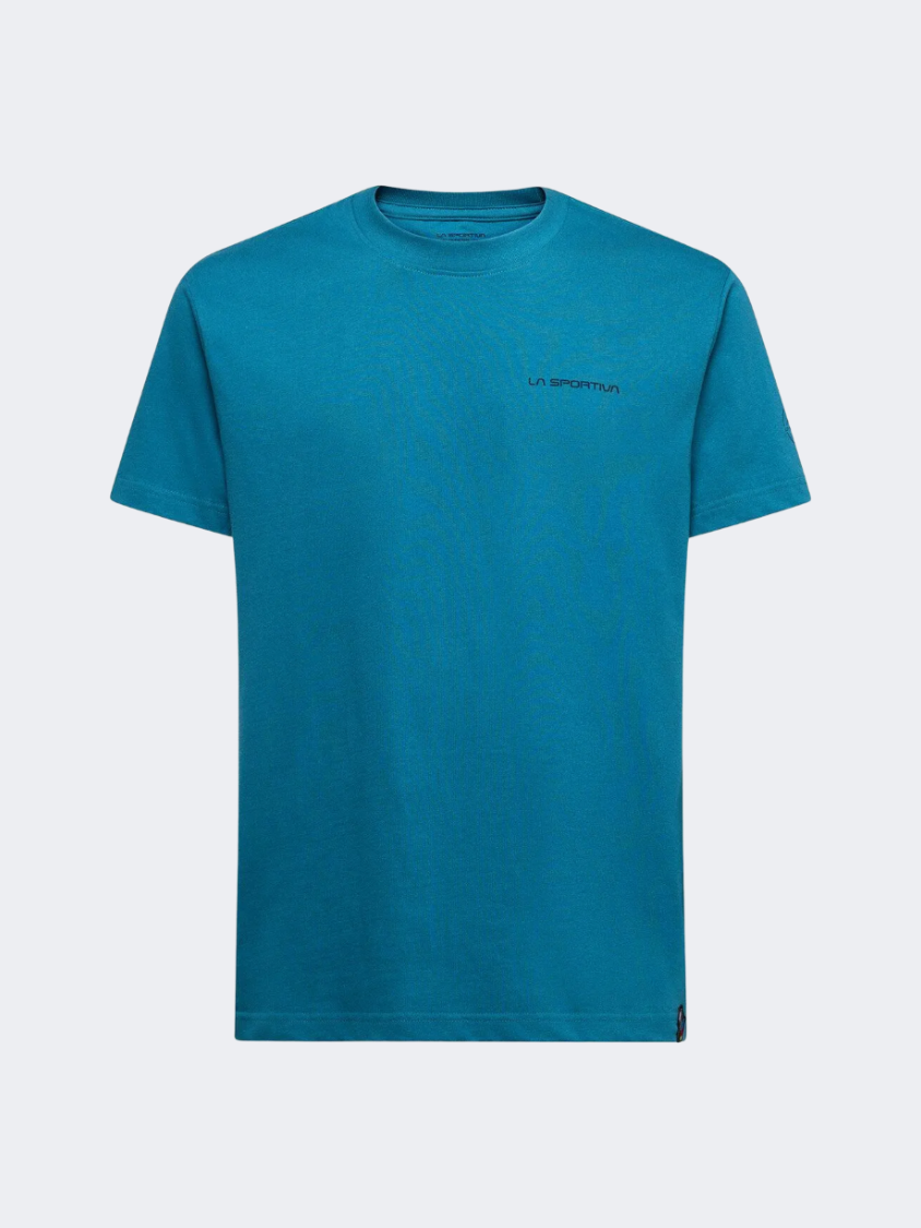 La Sportiva Climbing Days Men T-Shirt Lake/Night Sky