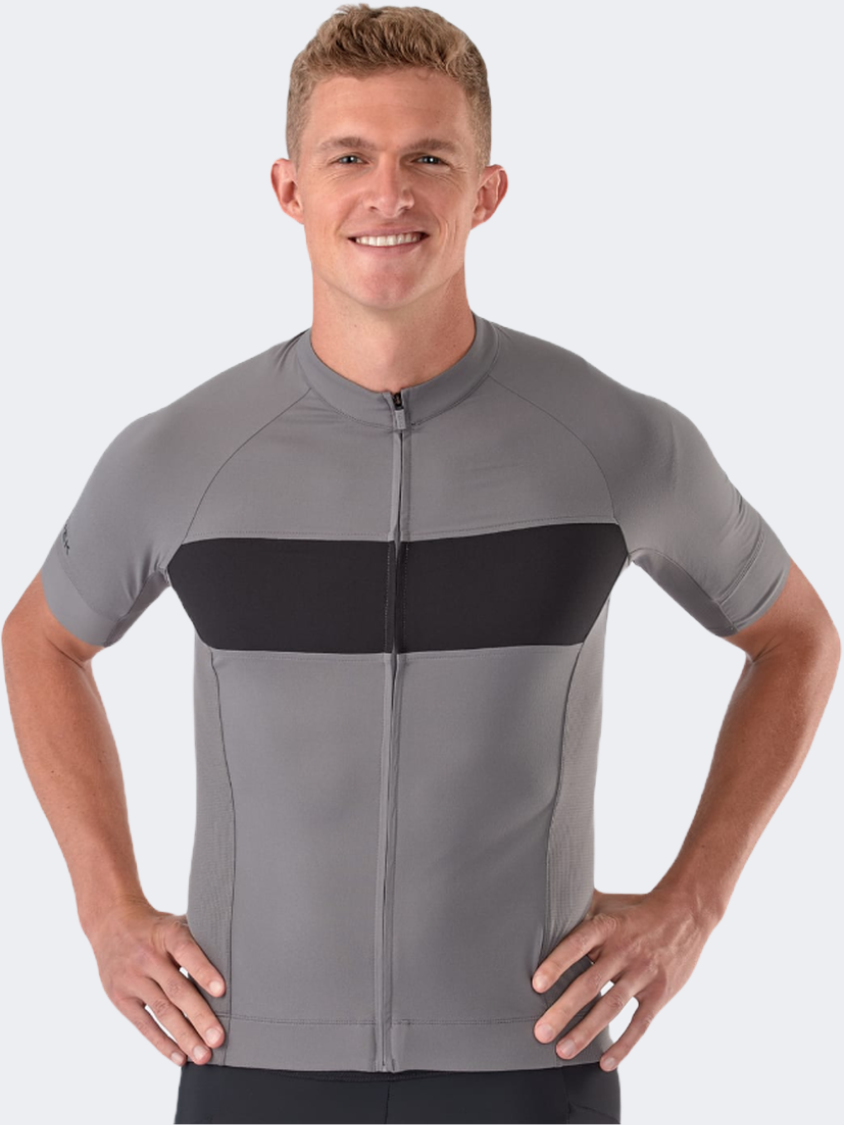 Trek Circuit Ltd Men Biking T-Shirt Charcoal/Black