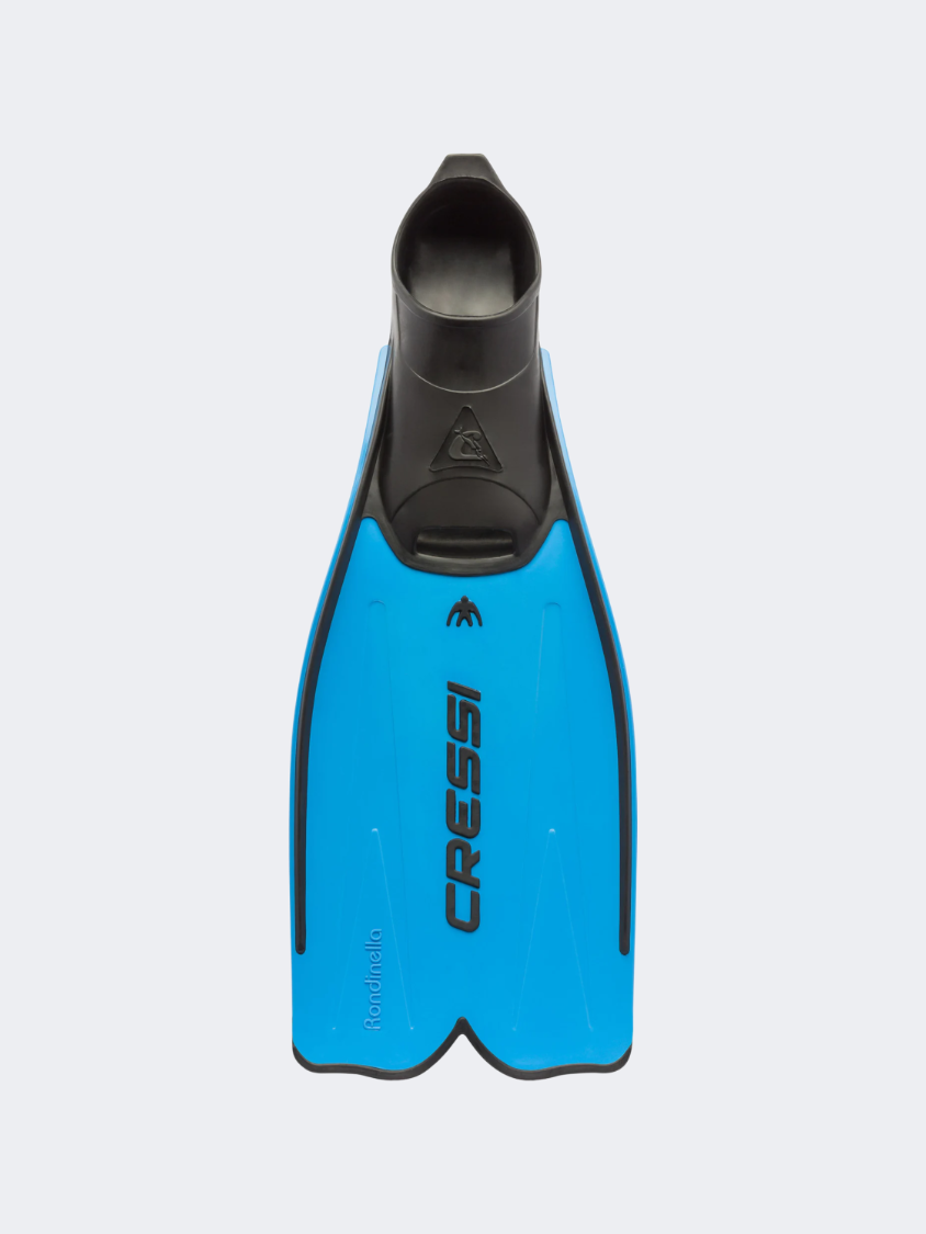 Cressi Rondinella Unisex Swim Fins Blue