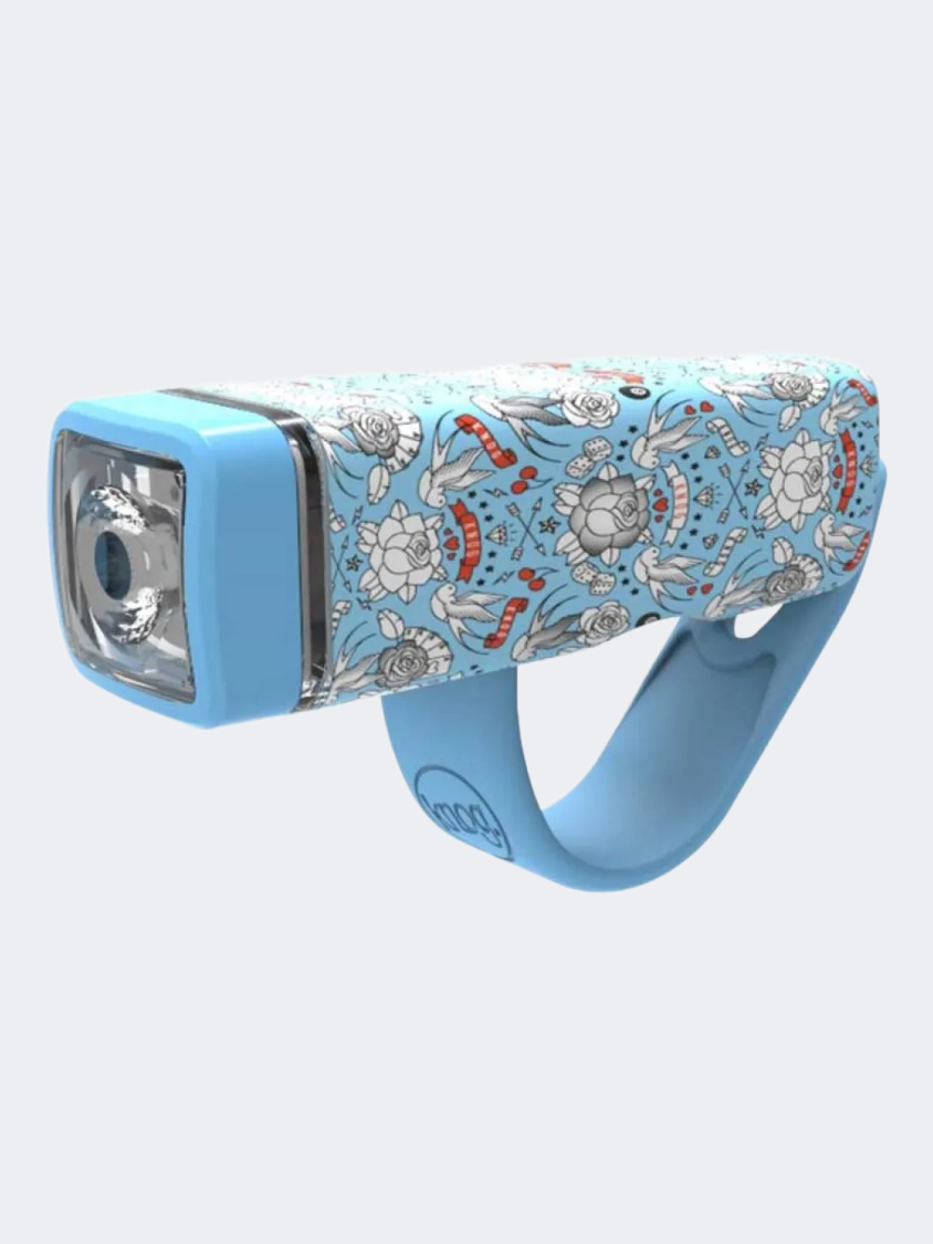 Knog Pop I Front Sky Blue