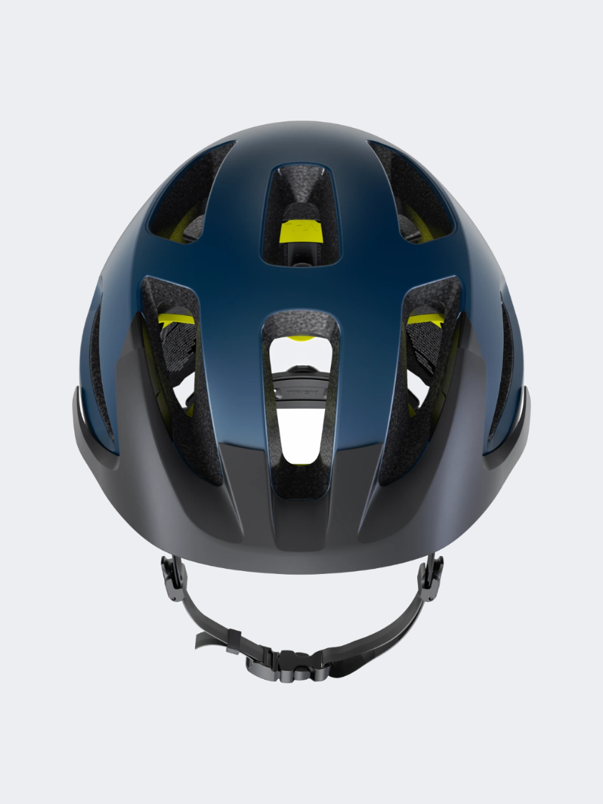 Trek Solstice Mips Biking Helmet Mulsanne Blue
