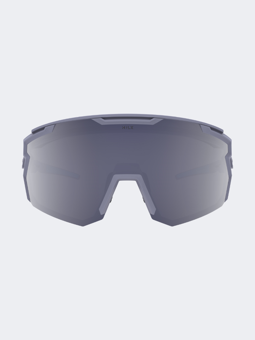 Hilx Samurai Matt Grey/Black Mirror Polarized