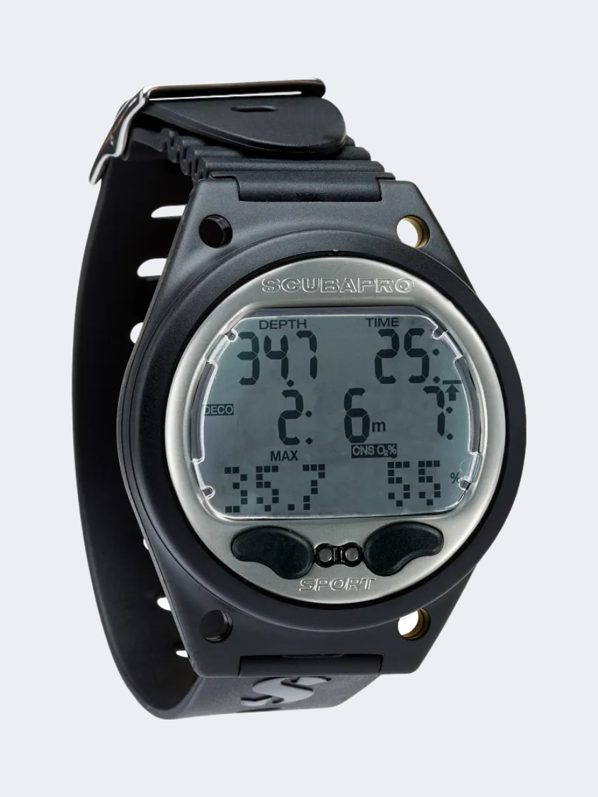 Scubapro Aladin Sport Mx Wrist Diving Instrument / Computer Black
