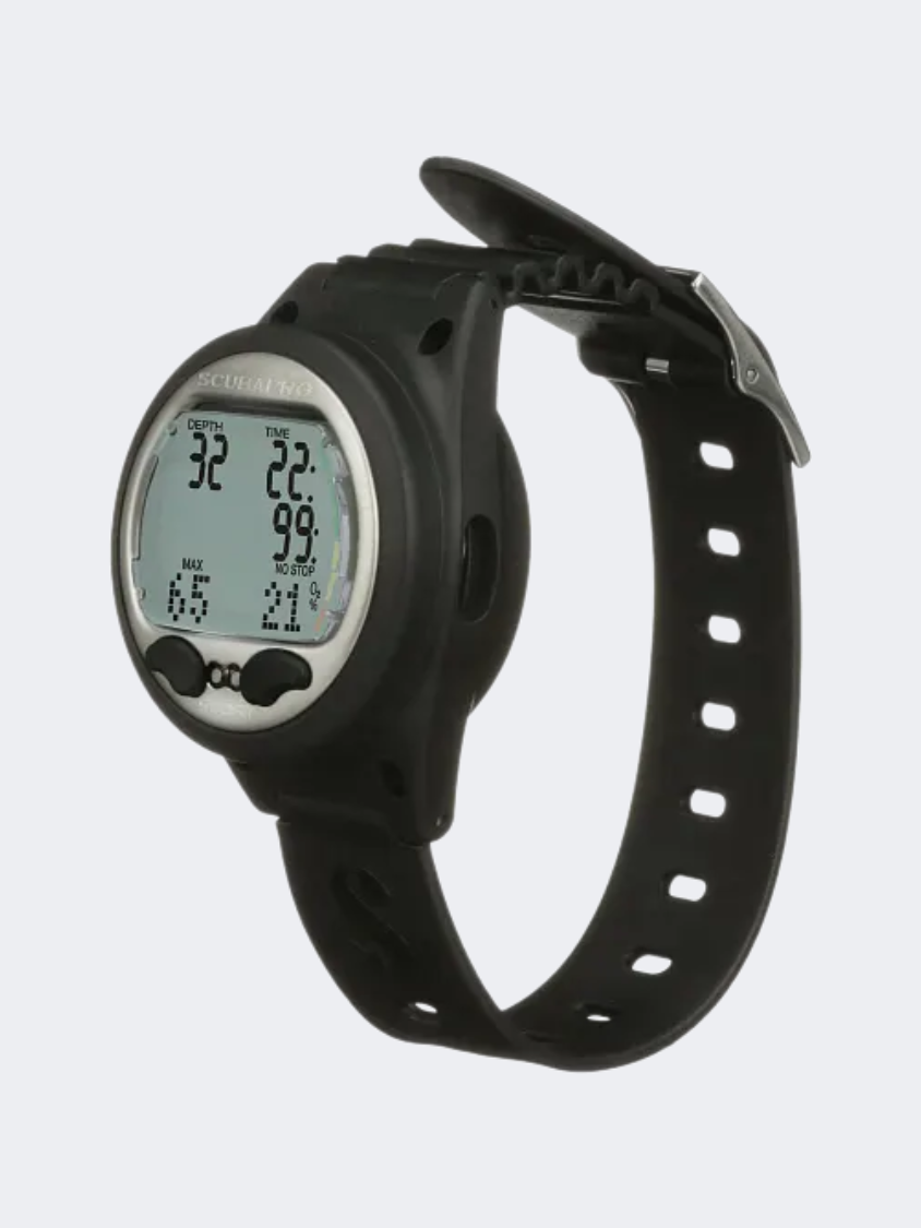 Scubapro Aladin Sport Mx Wrist Diving Instrument / Computer Black
