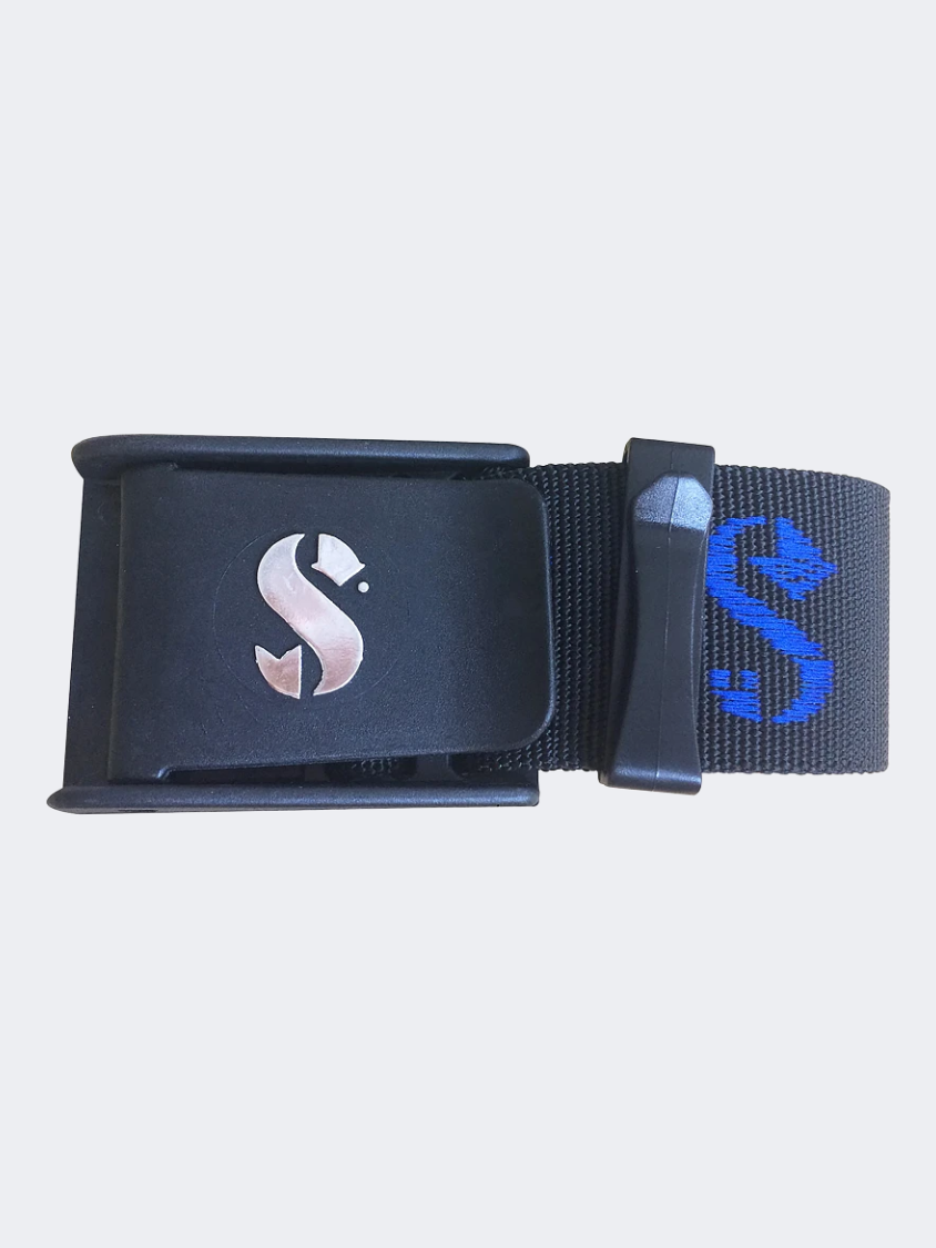 Scubapro Unisex Diving 23.030.100 Std Weight Belt Black, Nylon Weightbelt