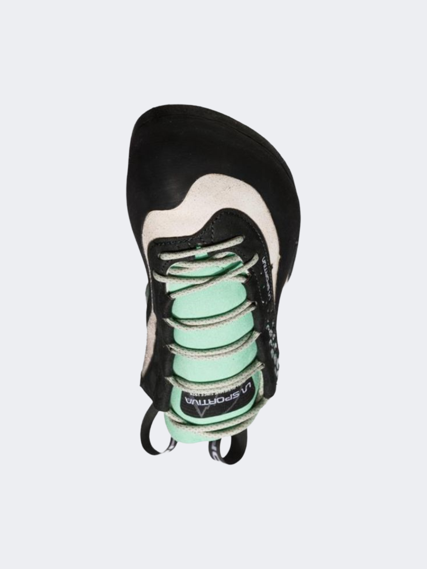 La Sportiva Miura Women Climbing Shoes White/Jade Green