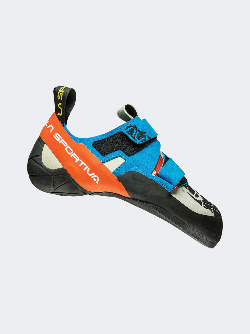 La Sportiva Otaki Men Climbing Shoes Blue/Flame