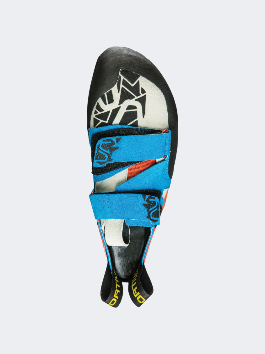 La Sportiva Otaki Men Climbing Shoes Blue/Flame