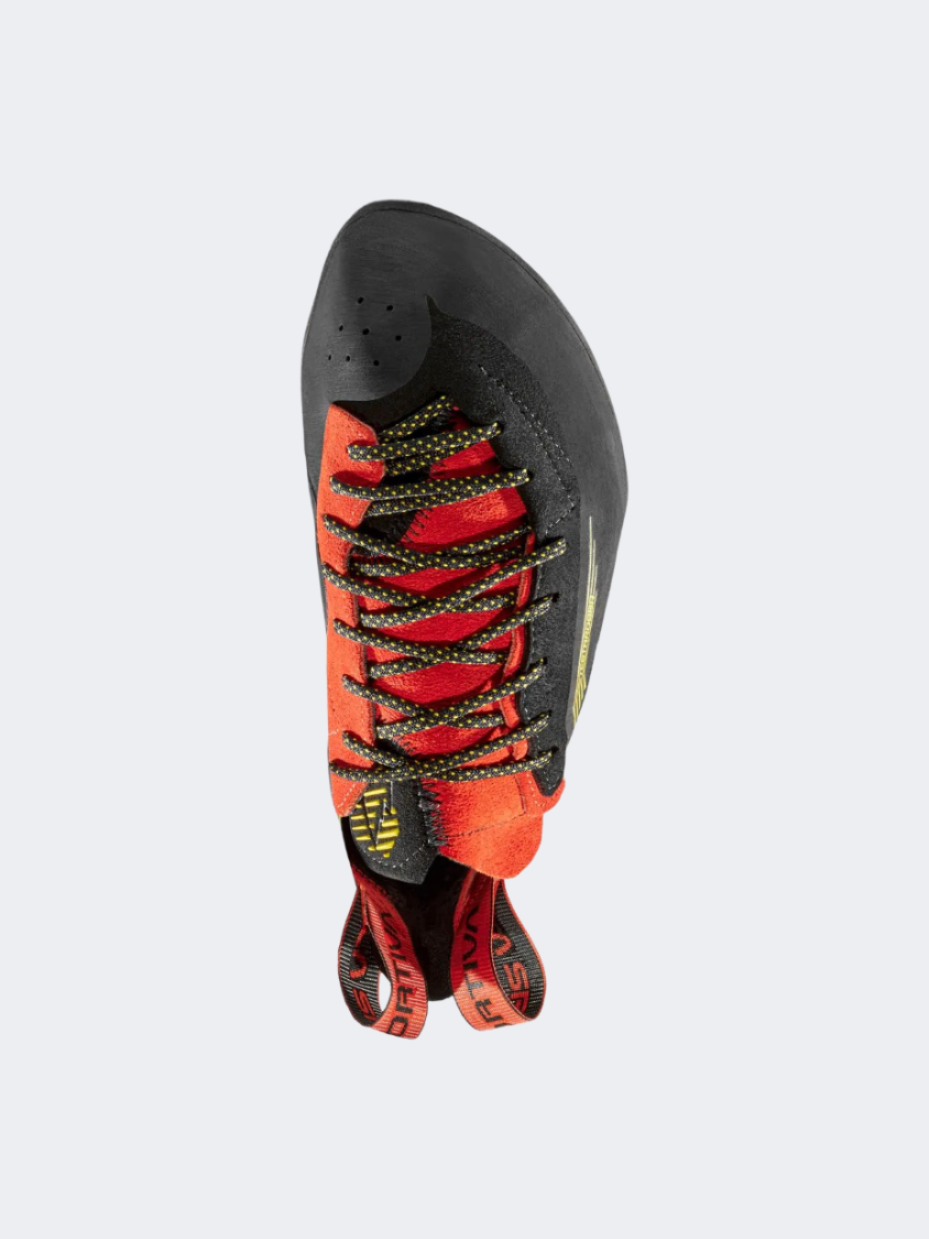 La Sportiva Testarossa Climbing Unisex Shoes Red/Black