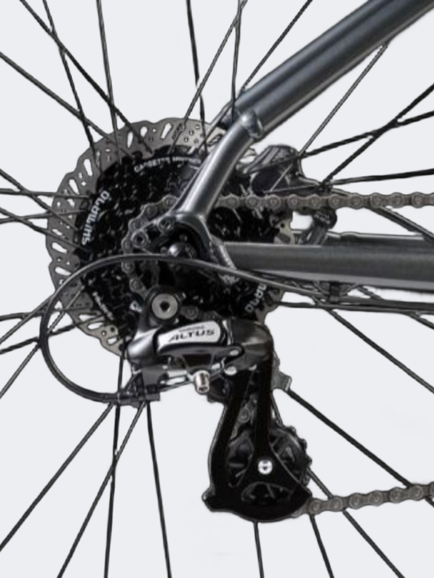 Trek Marlin 5 Unisex Bike Lithium Grey