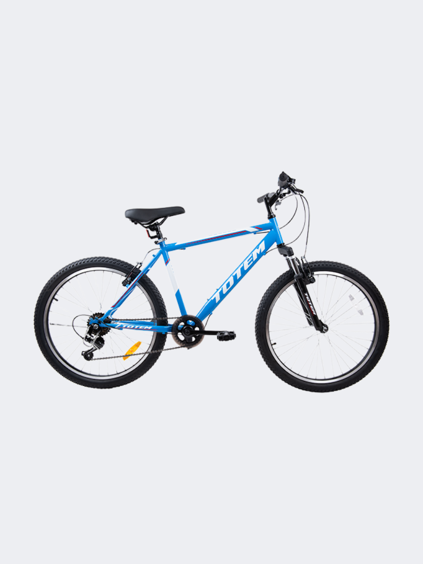 Totem 24 Inch Steel Kids Bike Blue/White