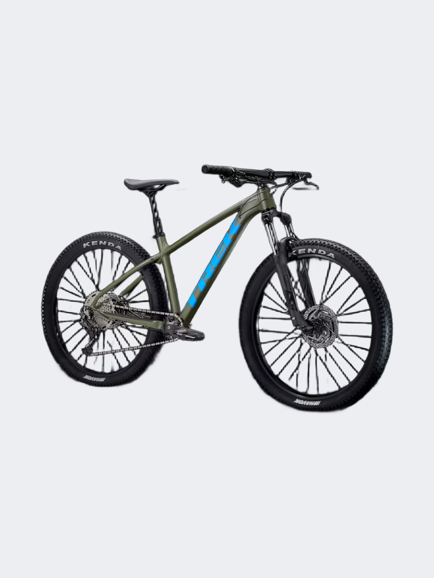 Trek Roscoe 6 L Bike Olive Grey/Blue