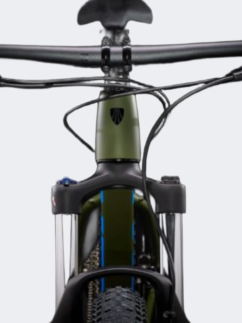 Trek Roscoe 6 L Bike Olive Green