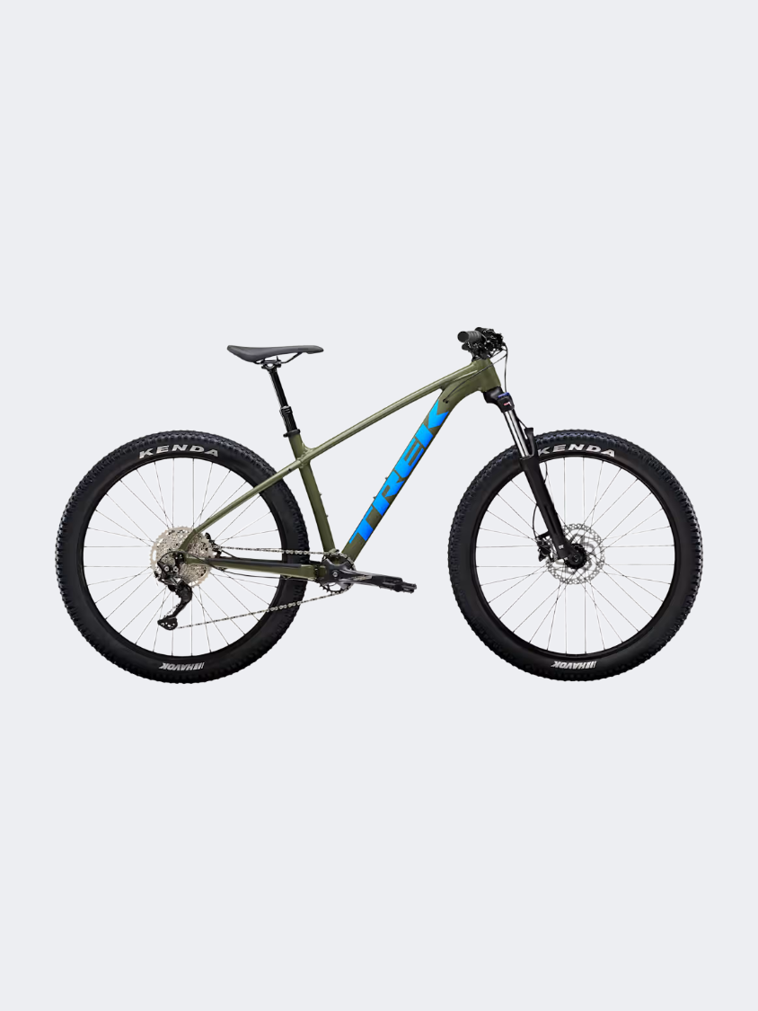 Trek Roscoe 6 L Bike Olive Grey/Blue