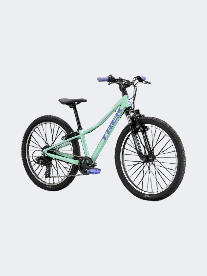 Trek Precaliber 24 8-Speed Suspension Bike Aloha Green