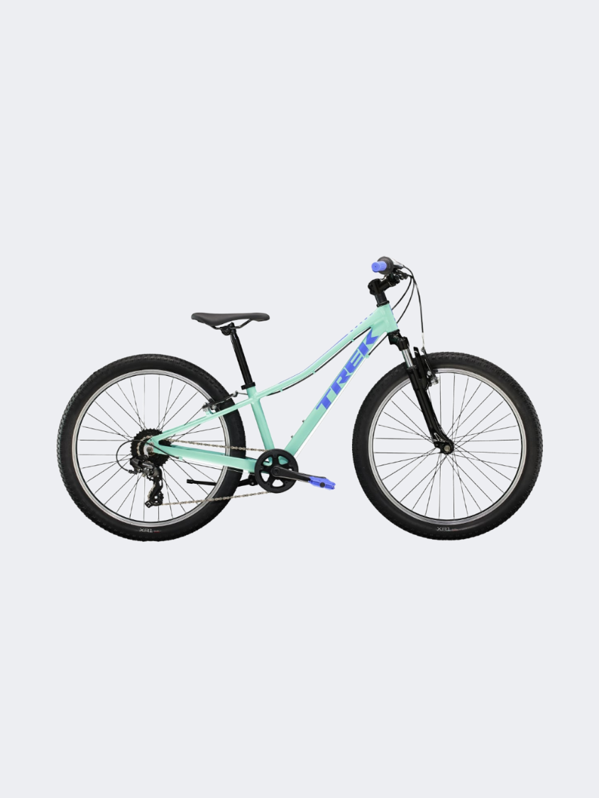 Trek Precaliber 24 8-Speed Suspension Bike Aloha Green