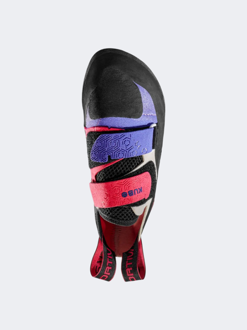 La Sportiva Kubo Women Climbing Shoes Royal/Love Potion