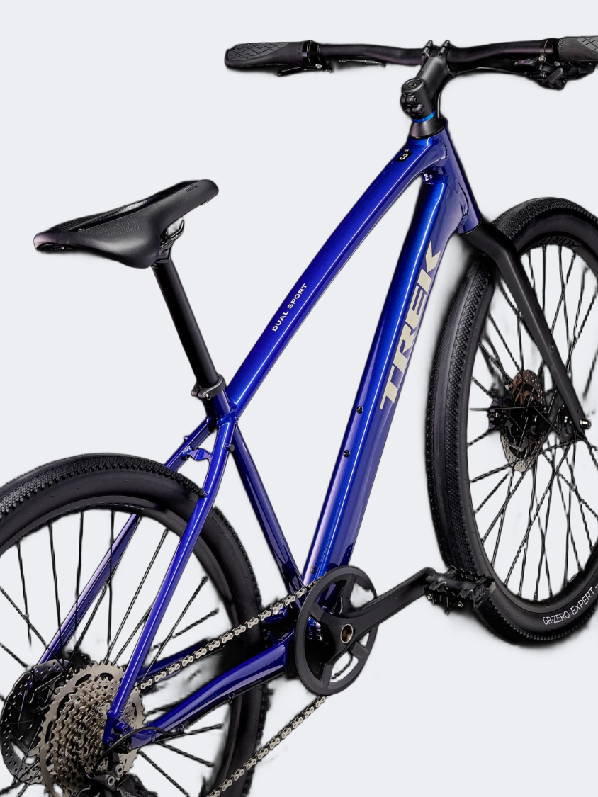 Trek Dual Sport 3 Gen 5 M Bike Blue