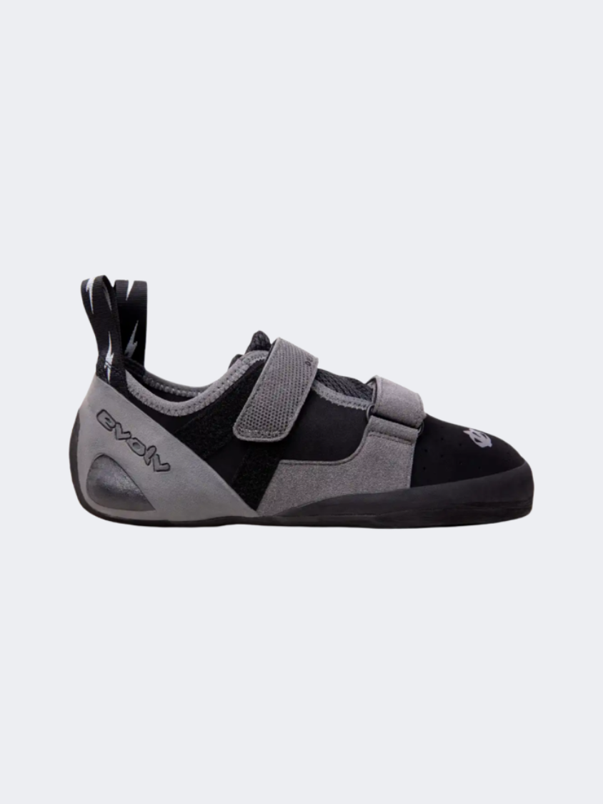 Evolv Defy Men Climbing Shoes Grey/Black