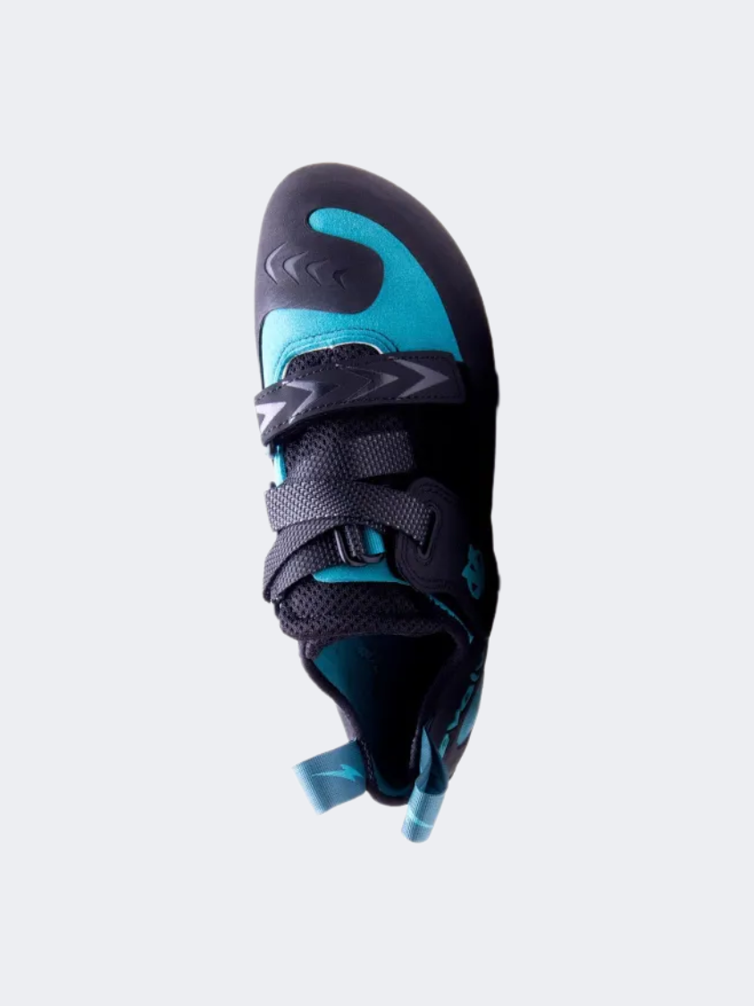 Evolv Kira Women Climbing Shoes Blue/Teal
