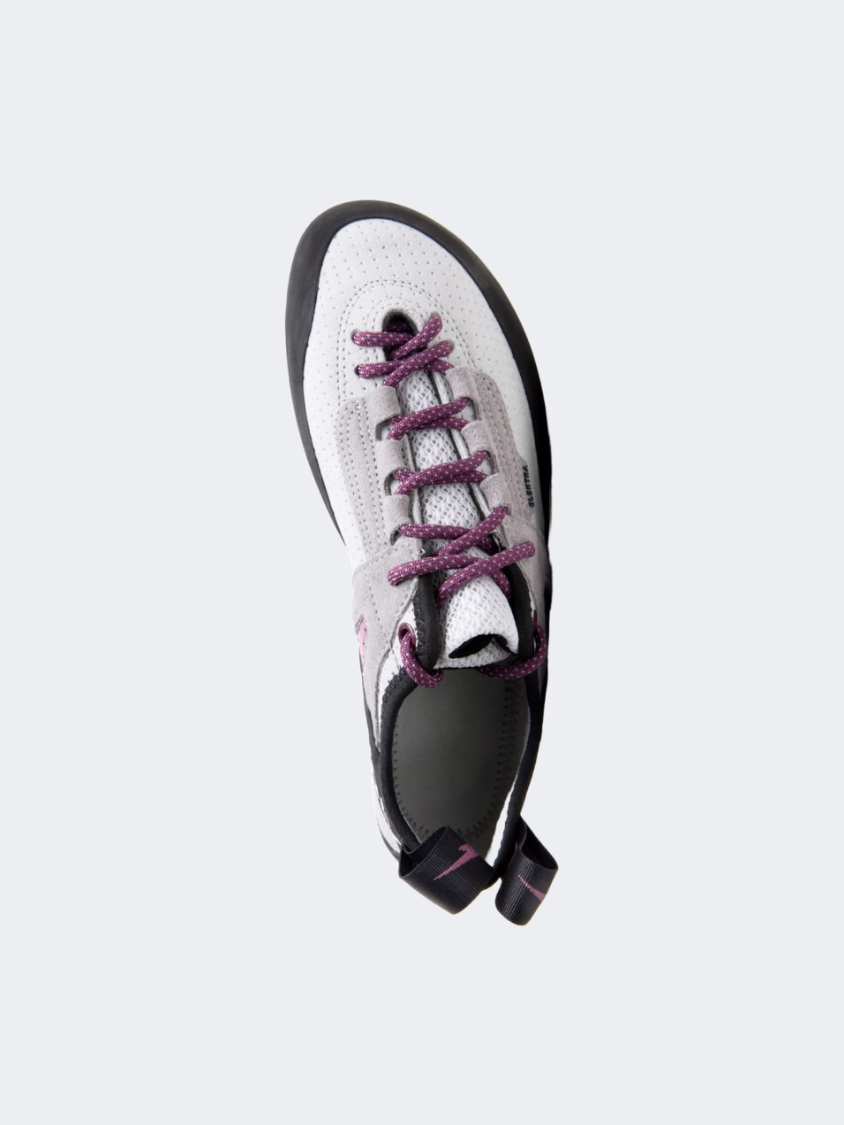 Evolv Elektra Women Climbing Shoes Silk White/Grape