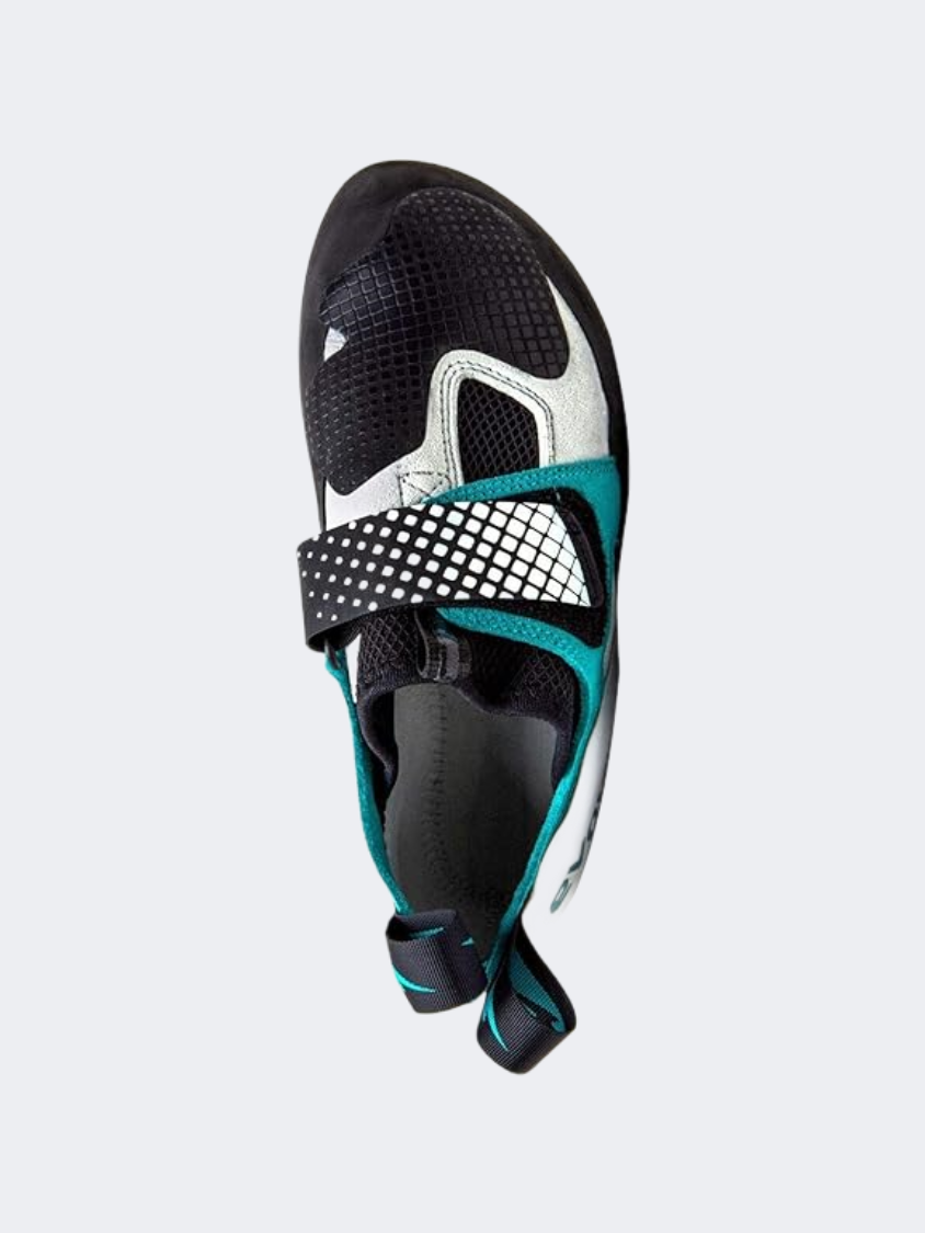 Evolv Zenist Women Climbing Shoes White/Teal/Black