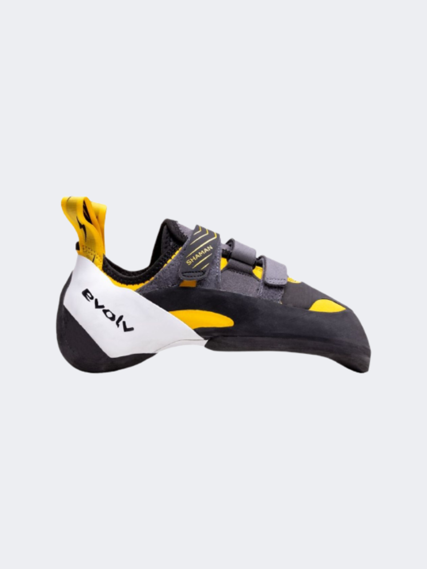Evolv Shaman Men Climbing Shoes Gold/Grey/White