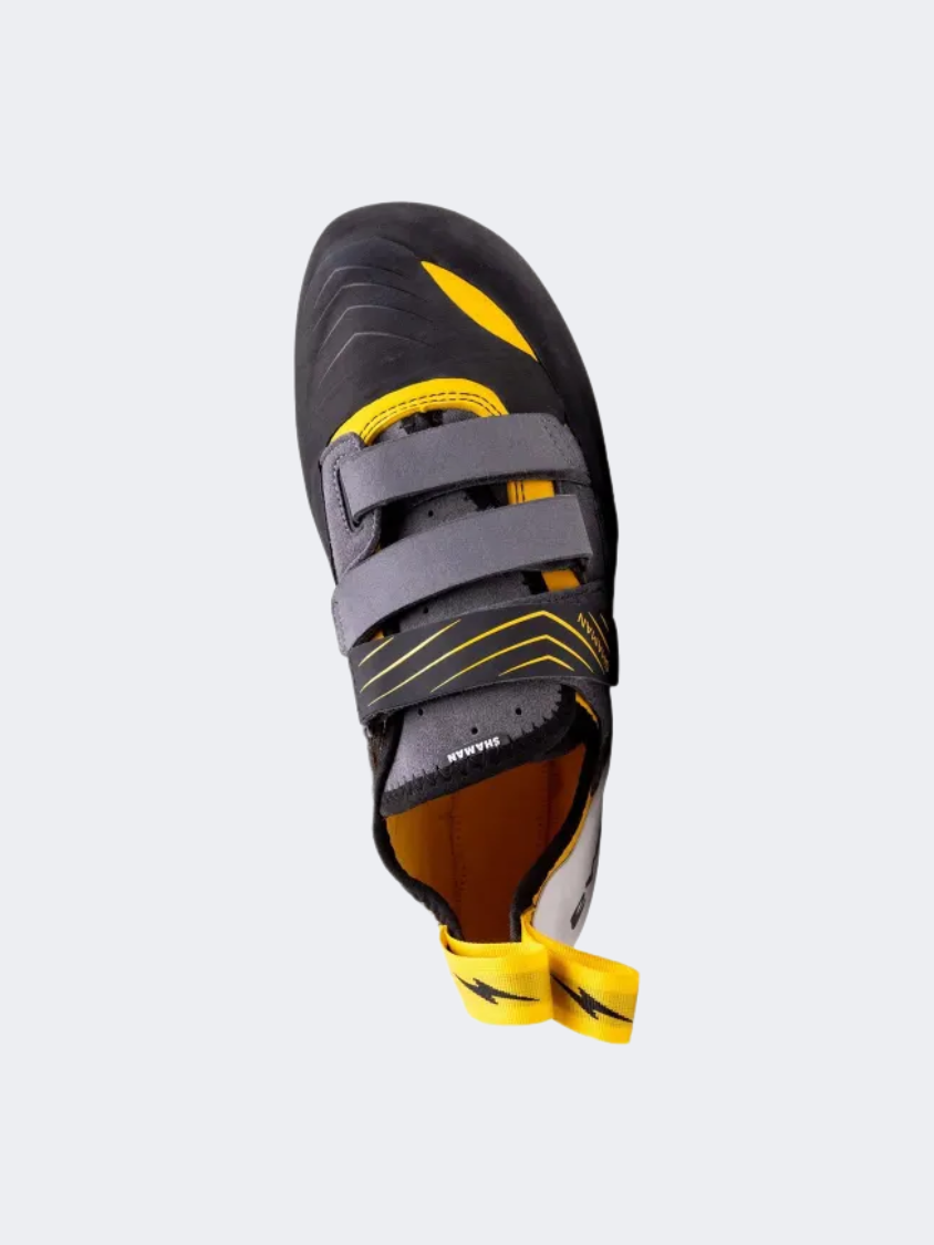 Evolv Shaman Men Climbing Shoes Gold/Grey/White