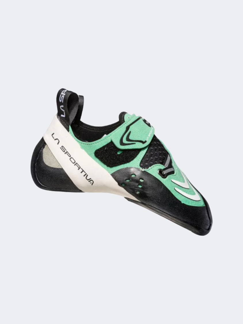 La Sportiva Futura Women Climbing Shoes Jade Green/White