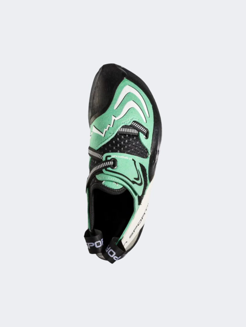 La Sportiva Futura Women Climbing Shoes Jade Green/White