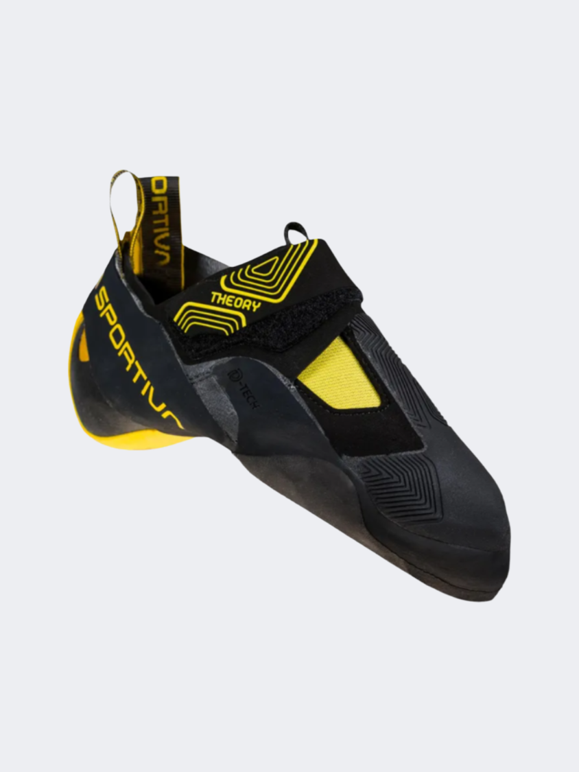 La Sportiva Theory Men Climbing Shoes Black/Yellow