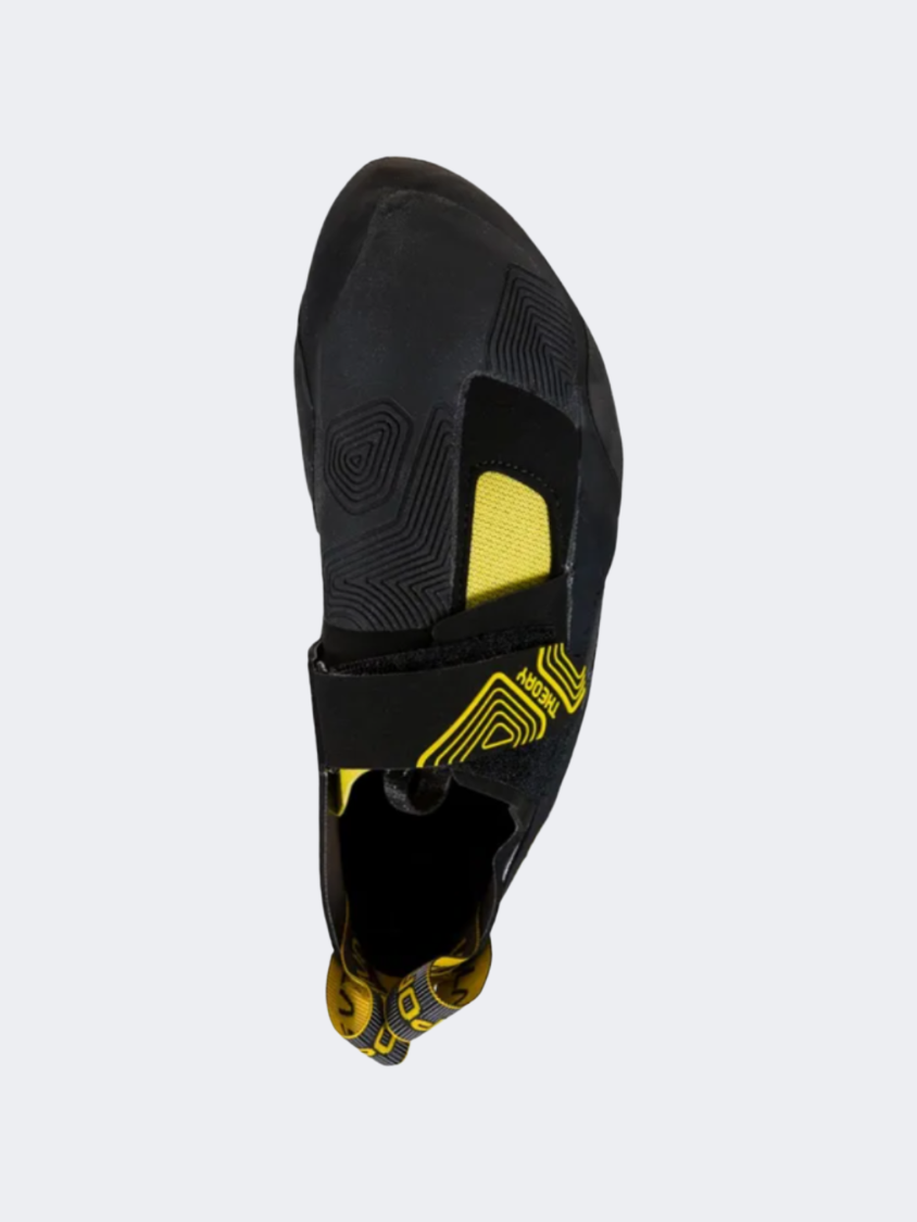 La Sportiva Theory Men Climbing Shoes Black/Yellow