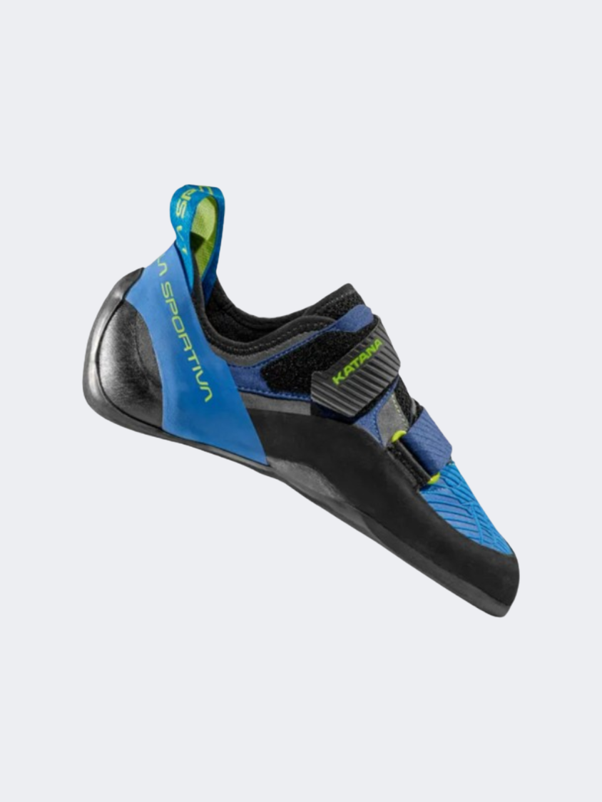 La Sportiva Katana Men Climbing Shoes Electric Blue/Lime