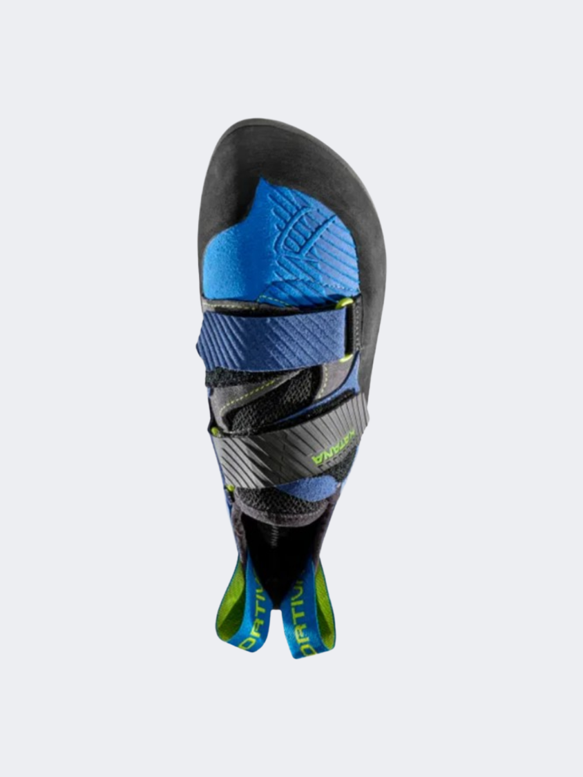 La Sportiva Katana Men Climbing Shoes Electric Blue/Lime