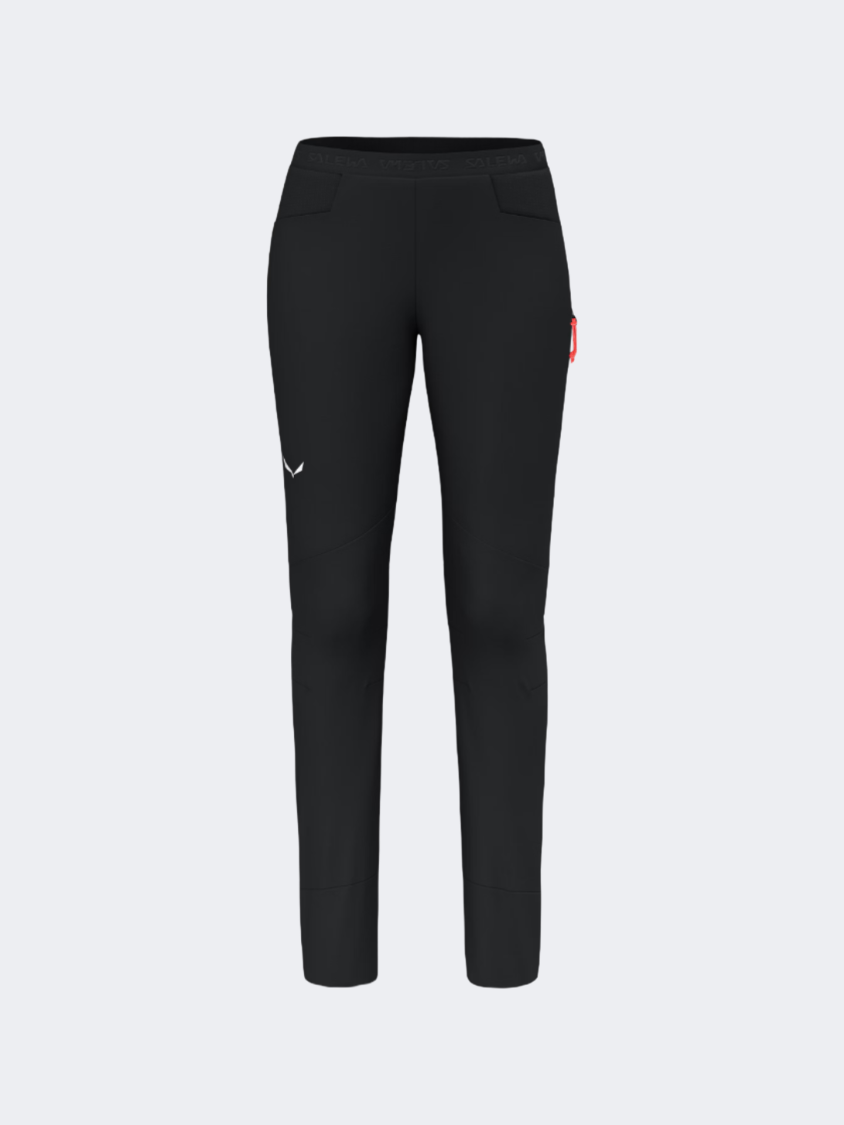 Salewa Agner Light 2 Durastretch Women Hiking Pant Black Out