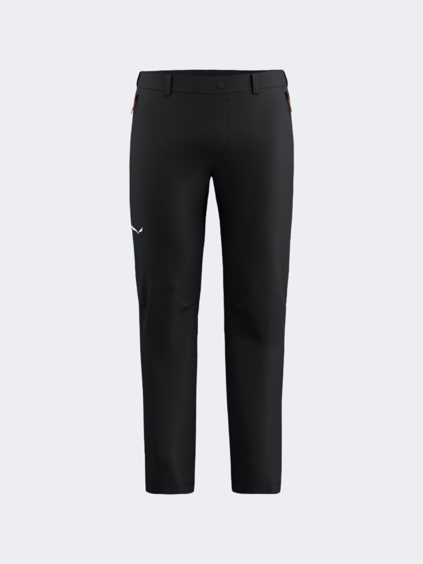 Salewa Puez Talveno Durastretch  Men Hiking Pant Black Out