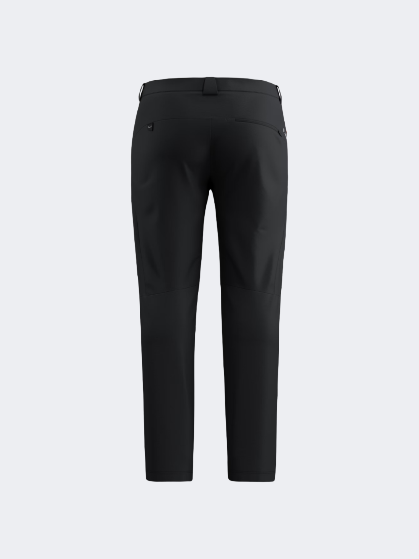 Salewa Puez Talveno Durastretch  Men Hiking Pant Black Out