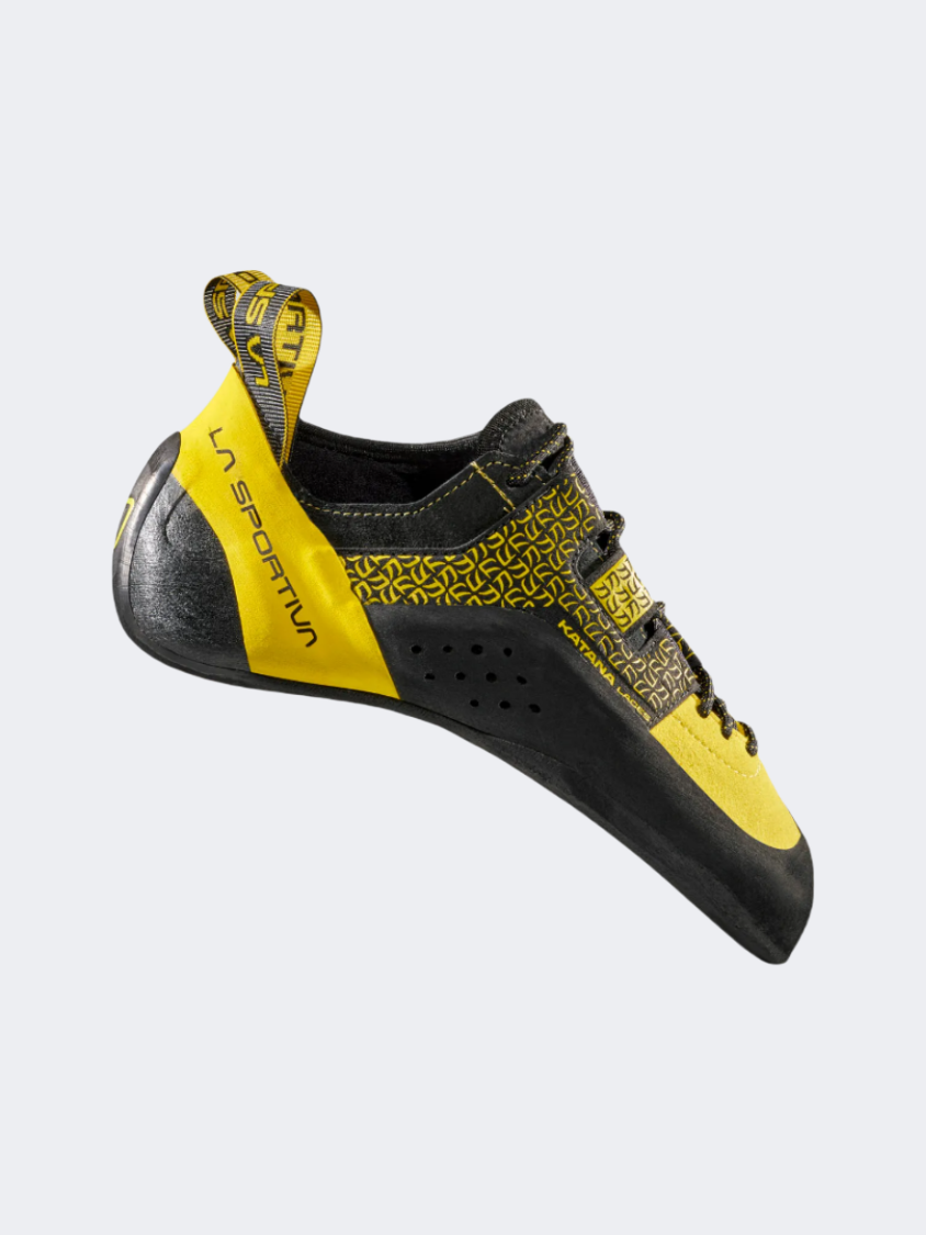 La Sportiva Katana Laces Men Climbing Shoes Yellow/ Black