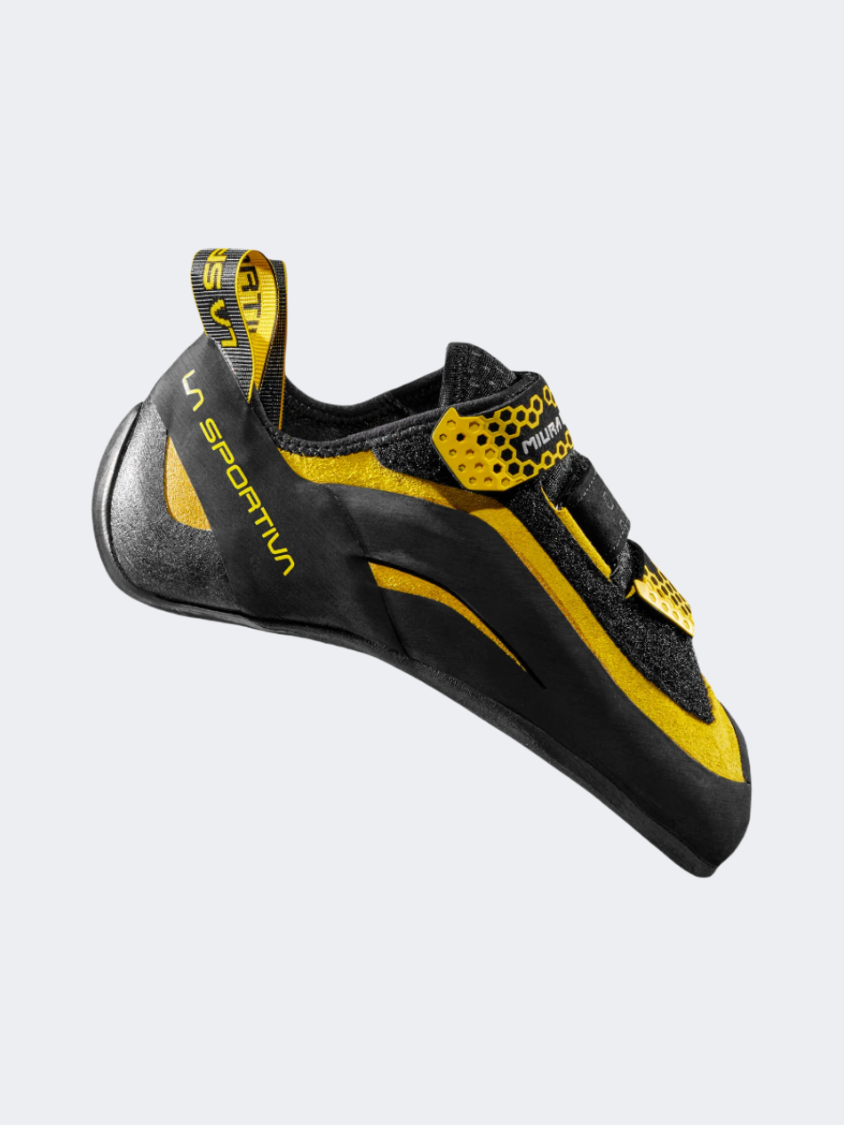 La Sportiva Miura Vs Men Climbing Shoes Black/Yellow