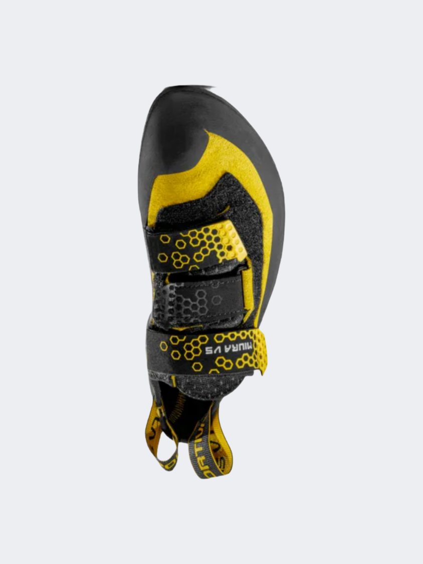 La Sportiva Miura Vs Men Climbing Shoes Black/Yellow