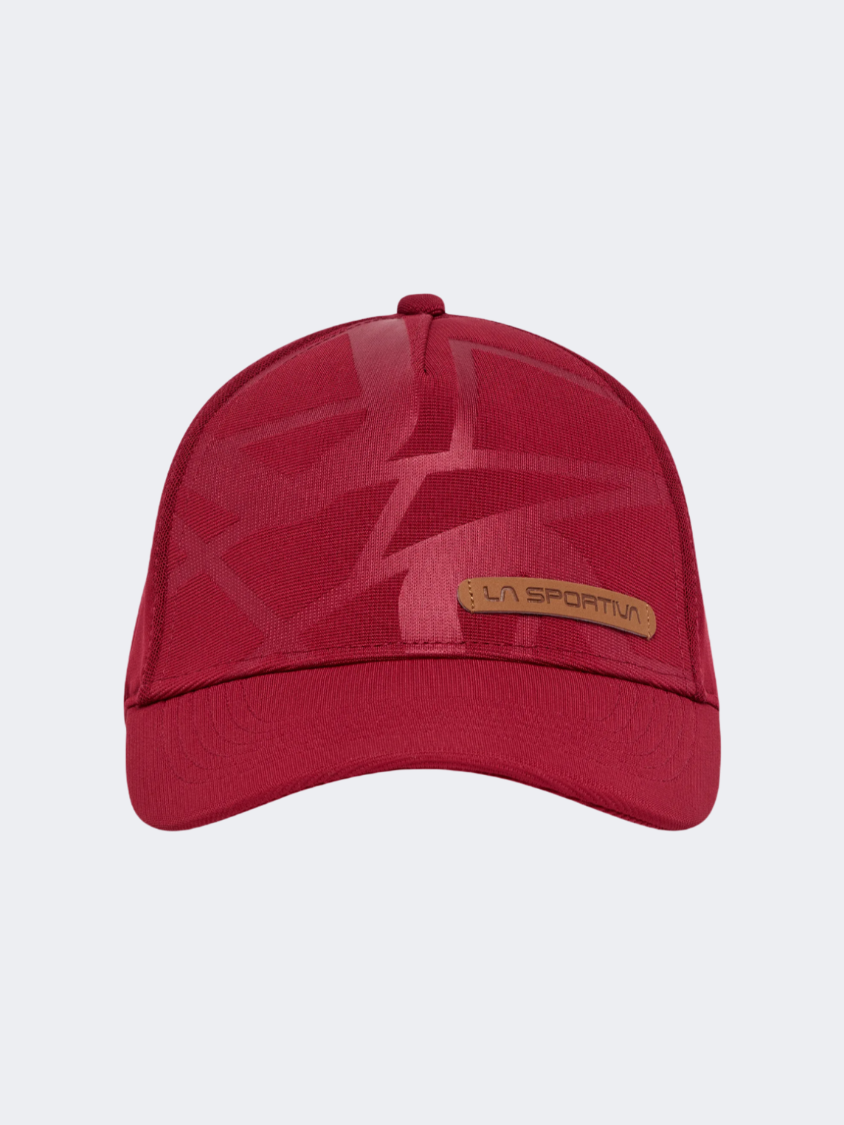 La Sportiva Skwama Men Climbing Cap Sangria