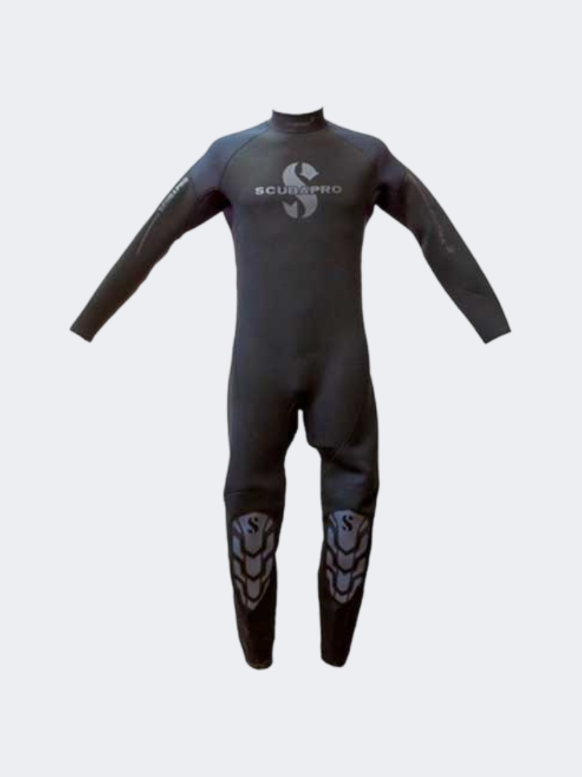 Scubapro Oneflex Steamer W/Pocket, Men, 3Mm Black