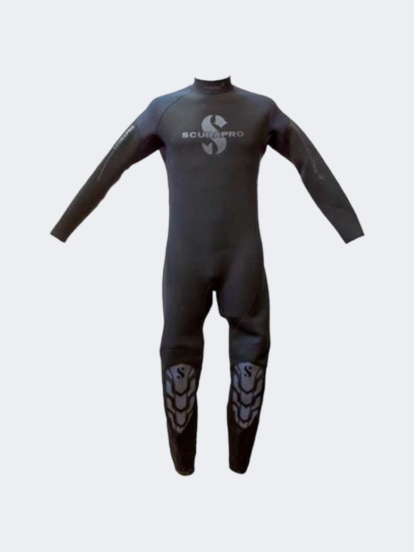 Scubapro Oneflex Tall Steamer W/Pocket, Men, 3Mm Black