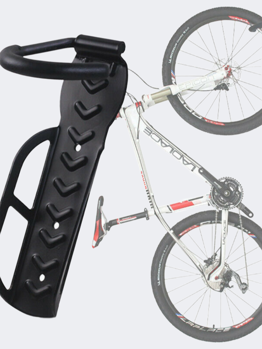 ALN Accessories Bicycle Parking Rack Black