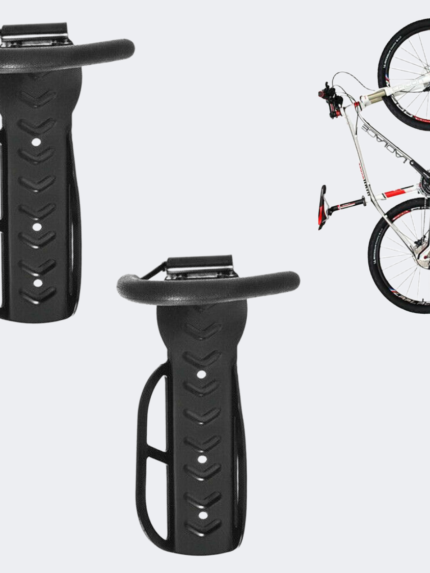ALN Accessories Bicycle Parking Rack Black