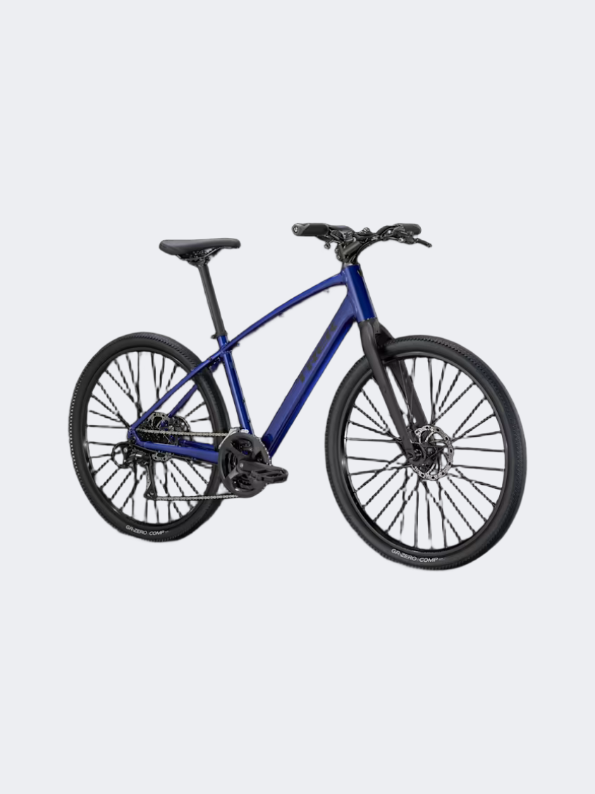 Trek Dual Sport 1 So L Gen 5 Bike Blue