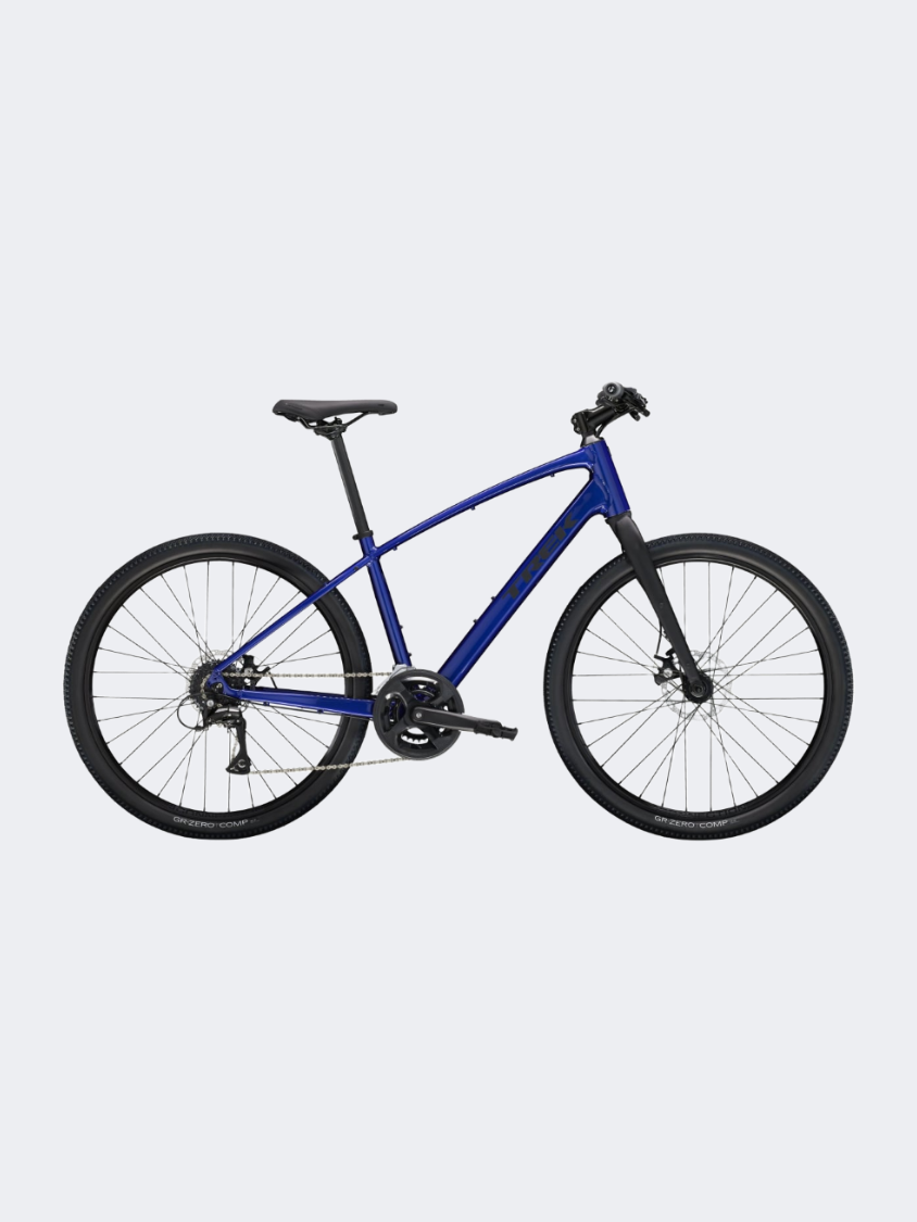 Trek Dual Sport 1 So L Gen 5 Bike Blue