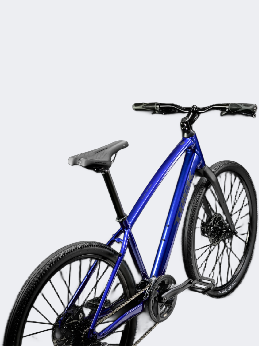 Trek Dual Sport 1 So L Gen 5 Bike Blue
