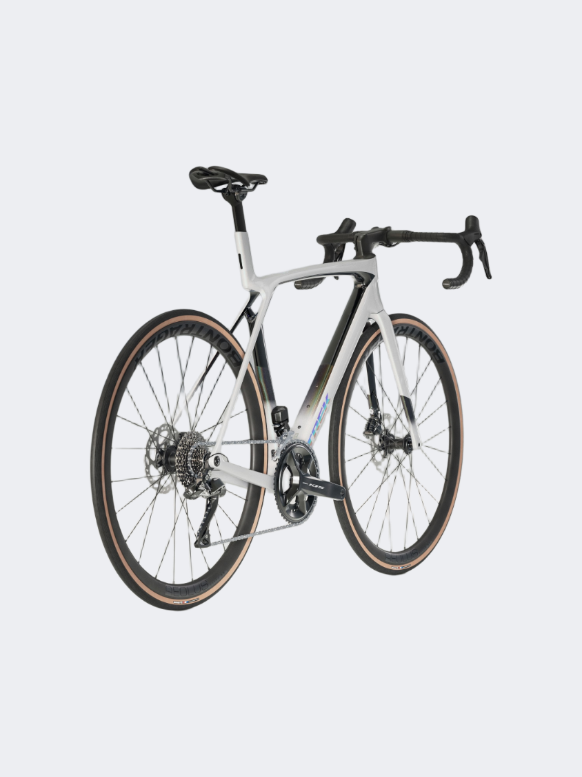 Trek Madone Sl 6 ML Gen 8 Bike White Prismatic