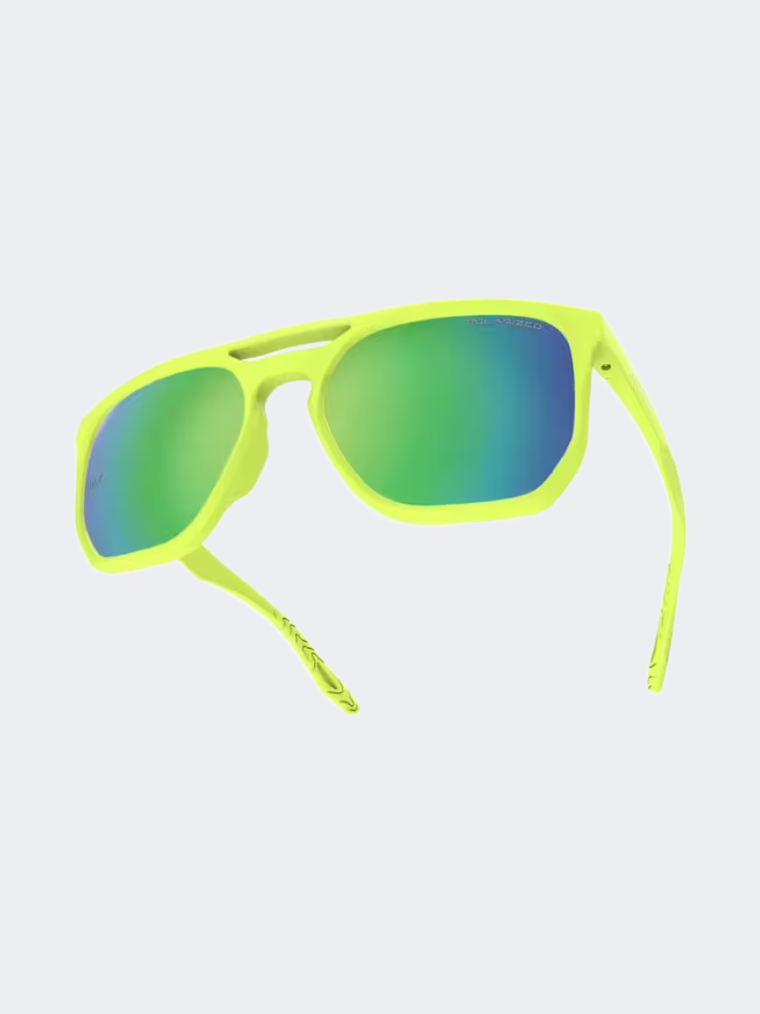 Hilx Carnage Matte Yellow/Green Mirror Polarized